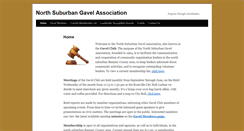 Desktop Screenshot of gavel-club.org